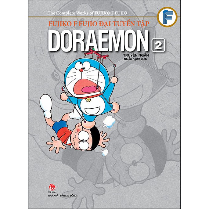 Truyện tranh Doraemon Đại Tuyển Tập Truyện Ngắn (Boxset Tập 1 đến Tập 5)