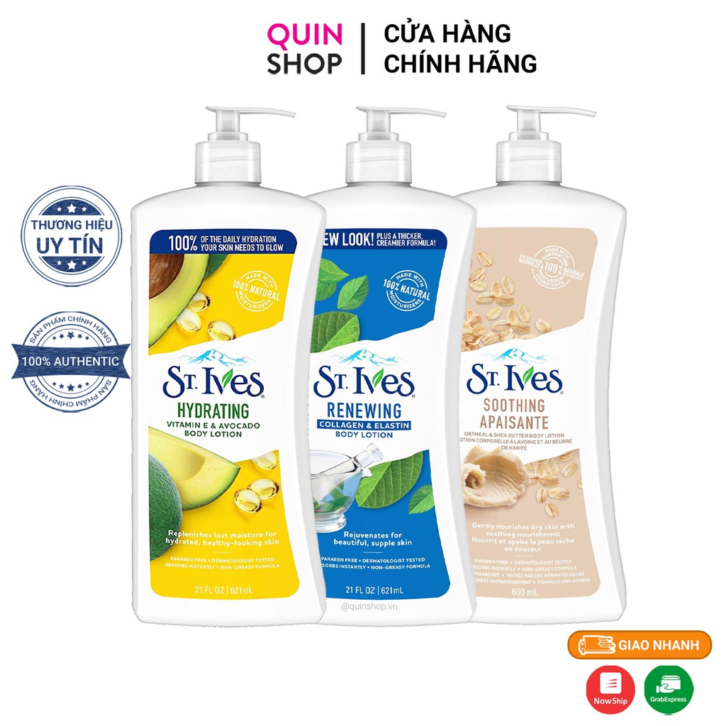 Dưỡng Thể St.Ives Body Lotion