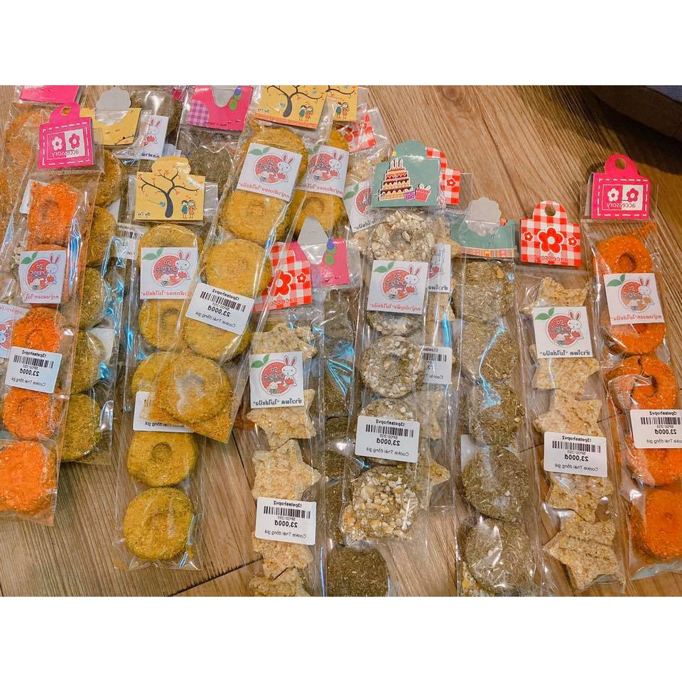 cookie cỏ đồng giá