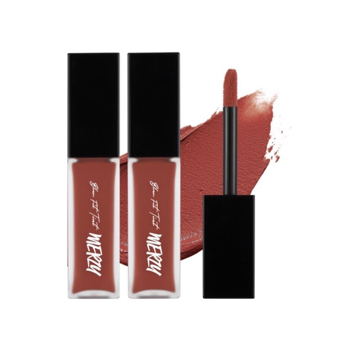Son Kem Siêu Lì, Lên Màu Siêu Chuẩn, Mịn Mượt Merzy Blur Fit Tint 7.2g