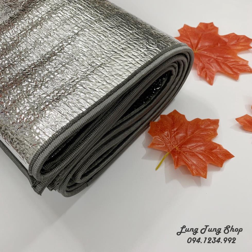 Chiếu ngủ trưa văn phòng cá nhân dày 3.5ly màu xám đậm  - thảm ngủ trưa cá nhân , thảm du lịch
