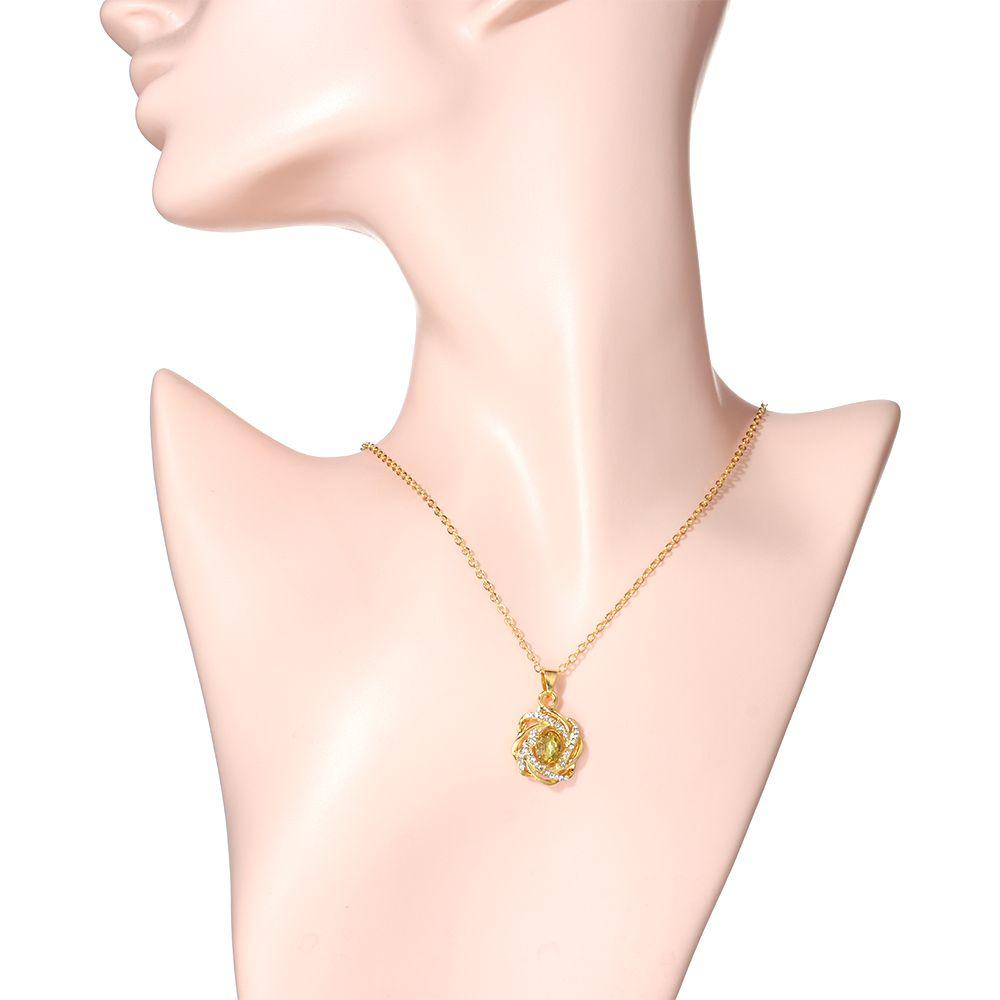 1 Vòng Cổ Choker Mặt Hoa Sáng Tạo Thời Trang Nữ