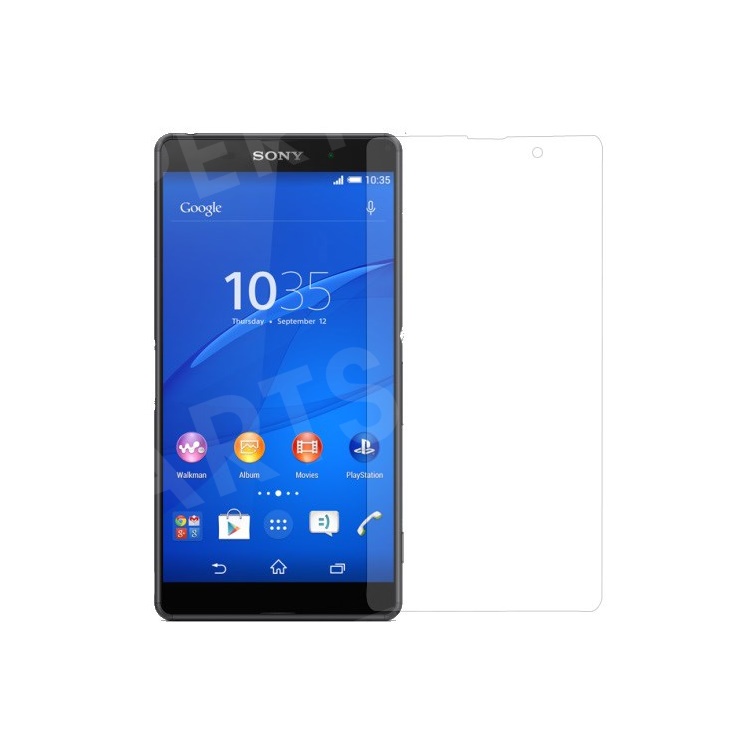 Kính cường lực trong suốt Sony Xperia Z3 (Kèm miếng lau)