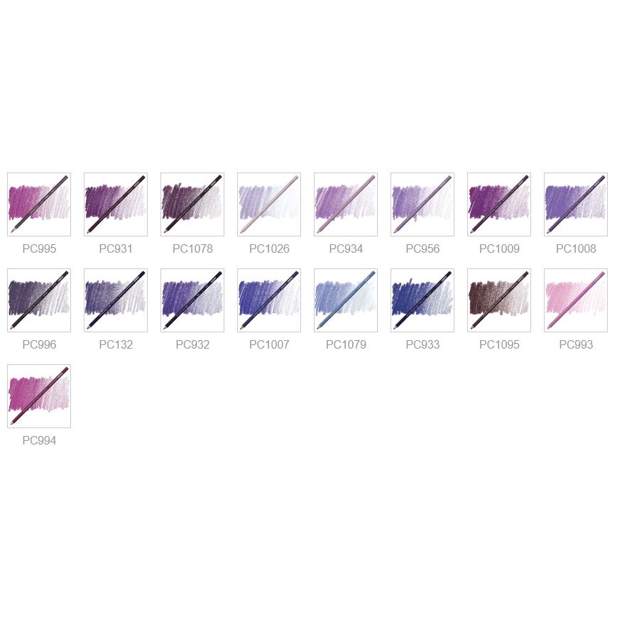 - Bút chì màu PRISMACOLOR Premier Soft Core - Tone Tím