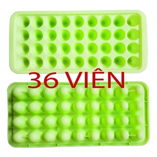 Khay đá 36 viên hình chóp vĩnh trường.