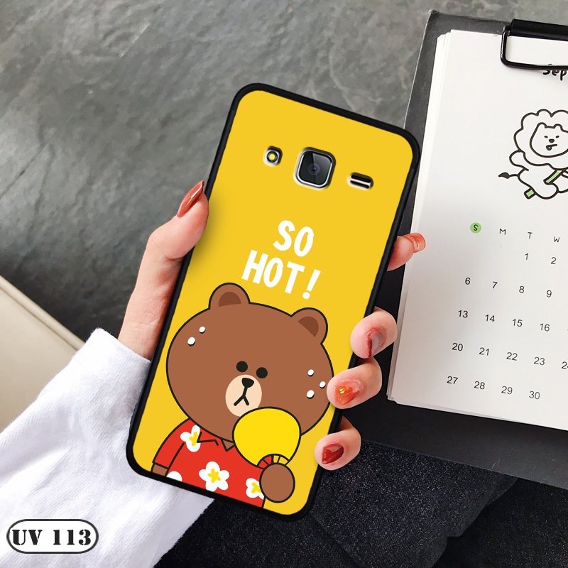 Ốp lưng điện thoại Samsung Galaxy J3 2016 - viền dẻo