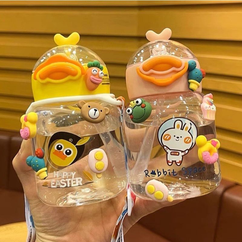 Hot Miếng Sticker 2D chỉ 2K Siêu Dễ Thương Để Dán Bình Nước Sách Vở Sổ Sách Cực Xinh