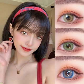 Freshlady Kính áp tròng 2 miếng/hộp Lens mắt thời trang,Color Soft Contact lens màu wildcat