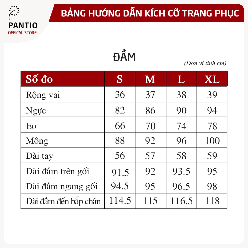 FDC52551 - Đầm công sở sát nách hoạ tiết hoa thời trang - PANTIO