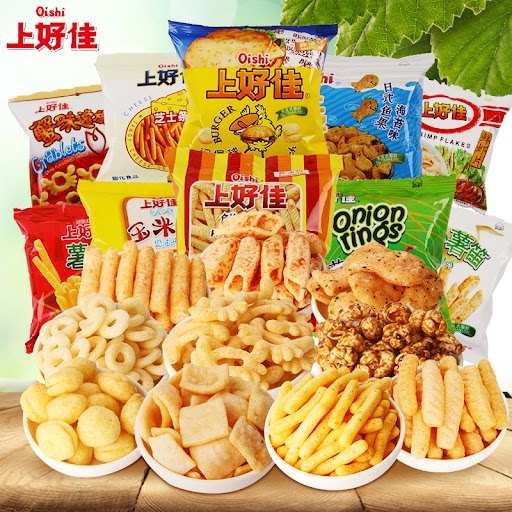 [TỔNG HỢP] BÁNH SNACK TUYỂN CHỌN - SIÊU HOT