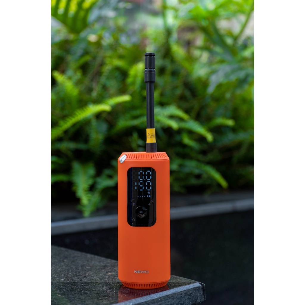 Bơm đa năng Xiaomi Newo G01 - Bơm cầm tay mini áp suất cao 150 psi, màn hình led, sạc USB TypeC