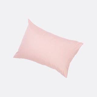 [Nhiều kích thước] Vỏ Gối Nằm Cotton Satin Hàn Quốc Màu Hồng Nhạt - 01 cái