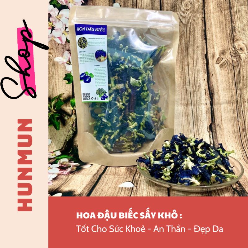 Hoa Đậu Biếc Sấy Khô
