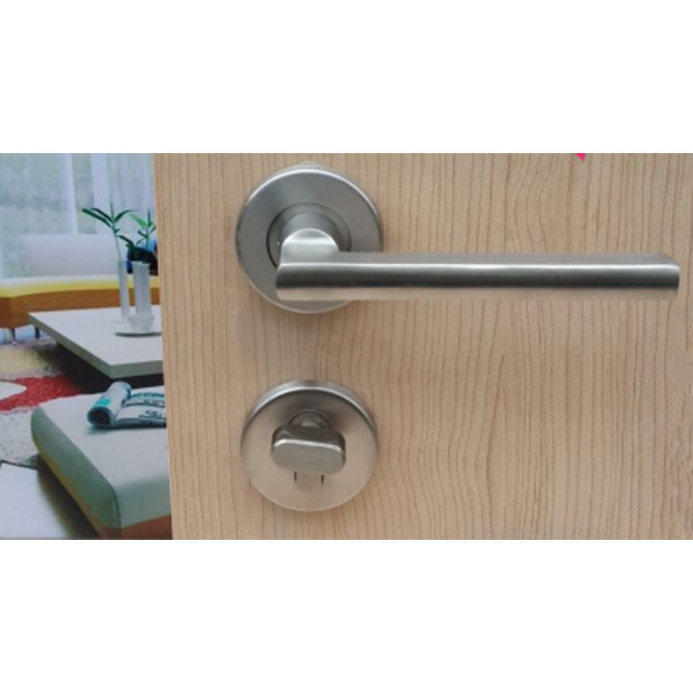 Khóa cửa tay gạt Inox cao cấp Canadi MS1