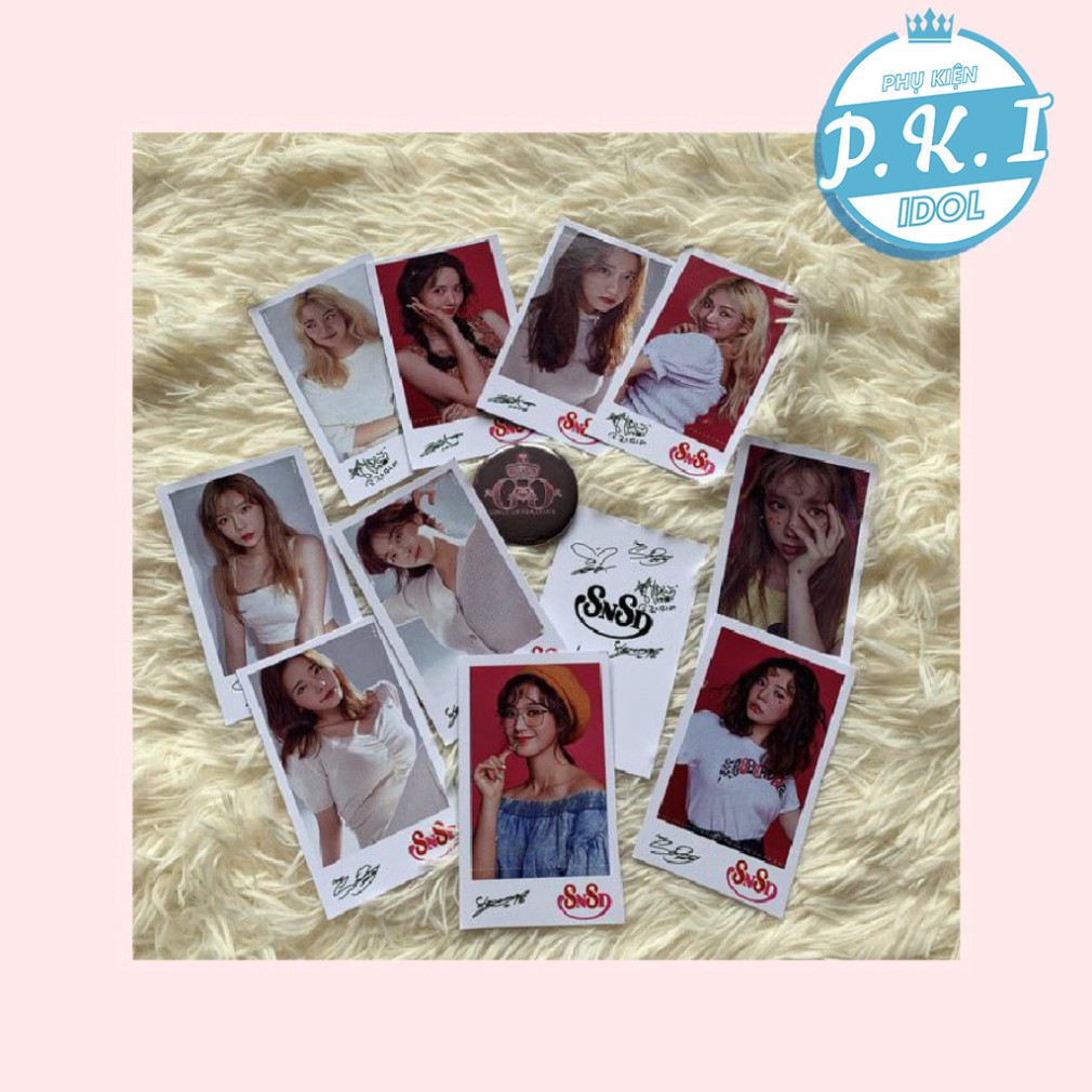 Bộ Sản Phẩm Ảnh SNSD Season's Greetings 2021 - QUÀ TẶNG K-POP