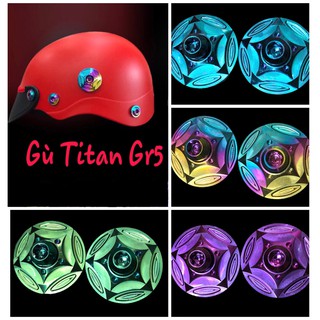 Gù titan gr5 - gắn nón bảo hiểm sơn