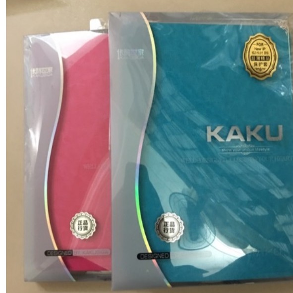 Bao Da Kaku iPad Air 1 2 3 4 Gen 10 5 6 7 8 9 10.2 iPad 2 3 4 Pro 9.7 10.5 10.9 Pro 11 2020 2021 mặt da trơn