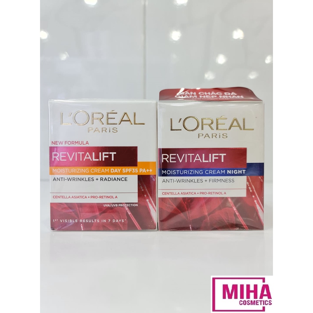 Kem Dưỡng Da Chống Lão Hóa LOREAL Paris Revitalift 50ml