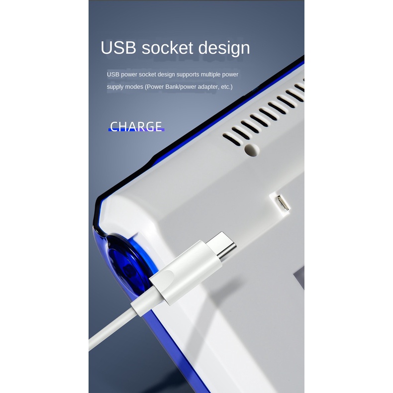 Hộp sấy và khử khuẩn đũa/ thìa bằng tia UV Có móc treo【Người bán chất lượng tốt nhất】