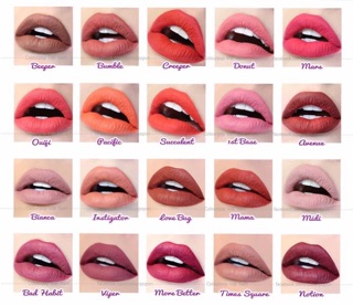 Son Colorpop ULTRA MATTE LIP/ SATIN LIP