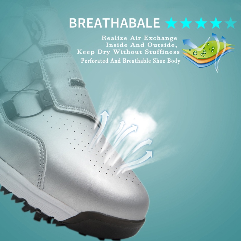 【CEYMME】Giày đánh Golf siêu nhẹ chống thấm nước cho nam 38-45