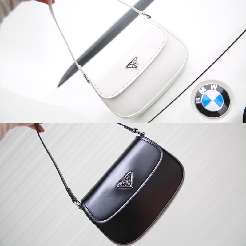 Túi xách prd cleo nắp bầu fullbox