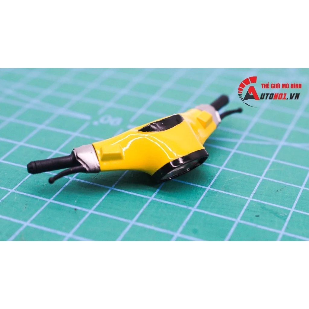 Phụ kiện độ dàn đầu vuông vespa sprint tỉ lệ 1:12 Autono1 PK352