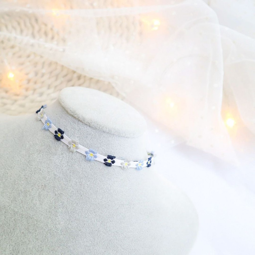 Choker Vải Nhỏ - TS1382