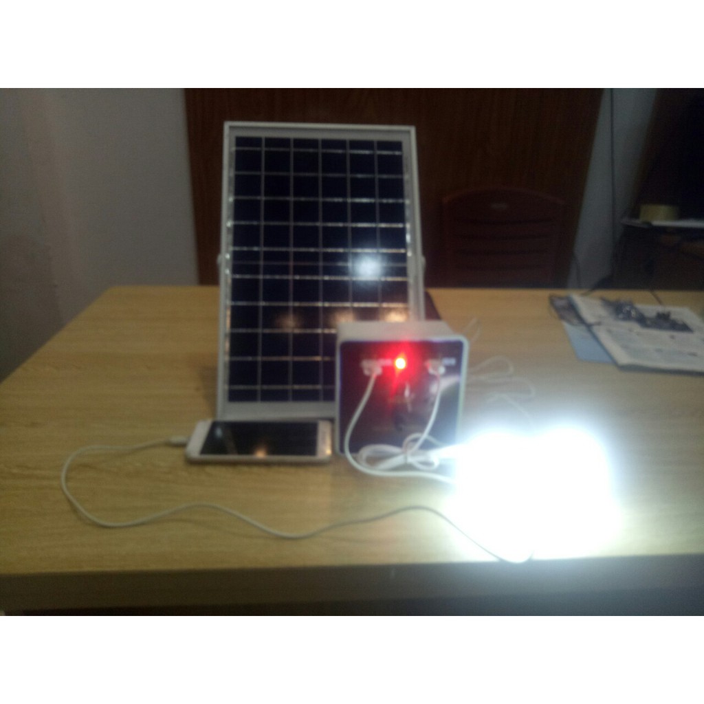 MÁY PHÁT ĐIỆN MINI NĂNG LƯỢNG MẶT TRỜI 12AH