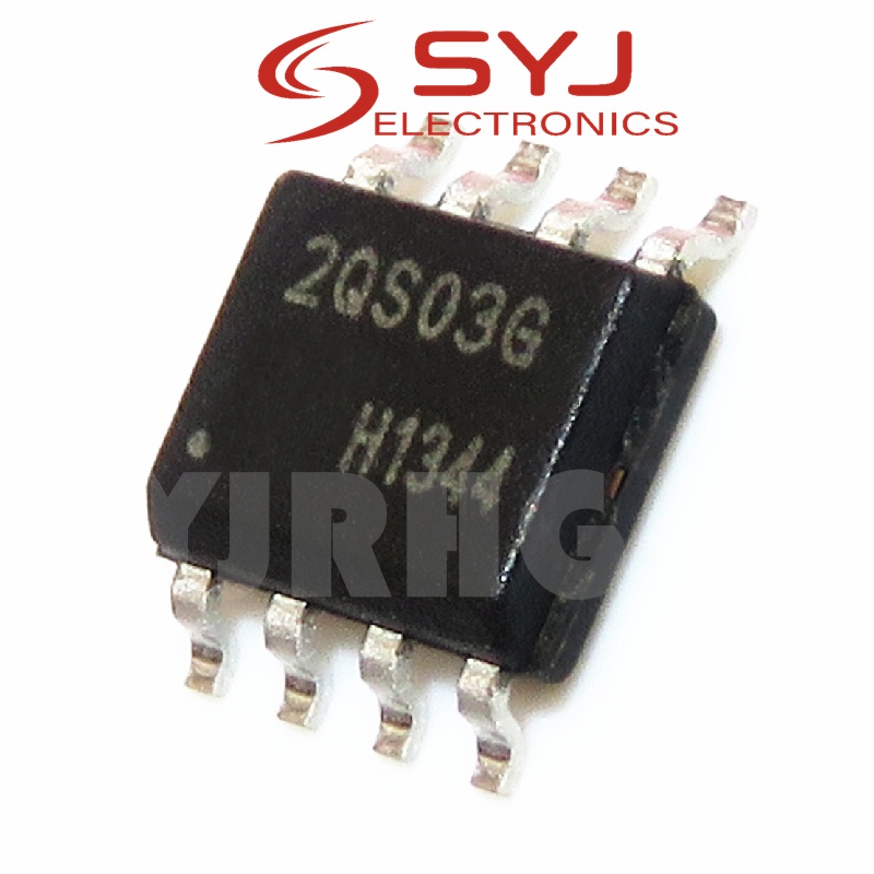 5 CÁI ICE2QS03G ICE2QS03 2QS03G 2QS03 SOP-8 Còn hàng