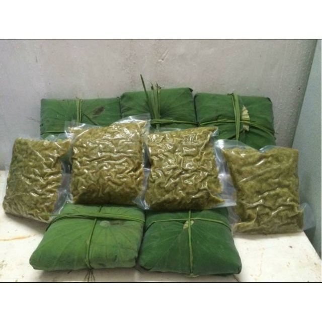 1kg Cốm Tươi (cốm non), Cốm làm từ lúa non Nếp Cái Hoa Vàng