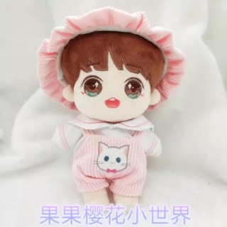 Set mèo cho doll 20cm
