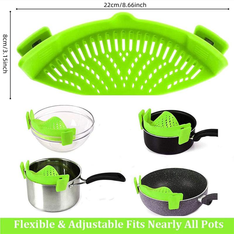 Tấm Silicone Gắn Nồi Chắt Nước Tiện Dụng