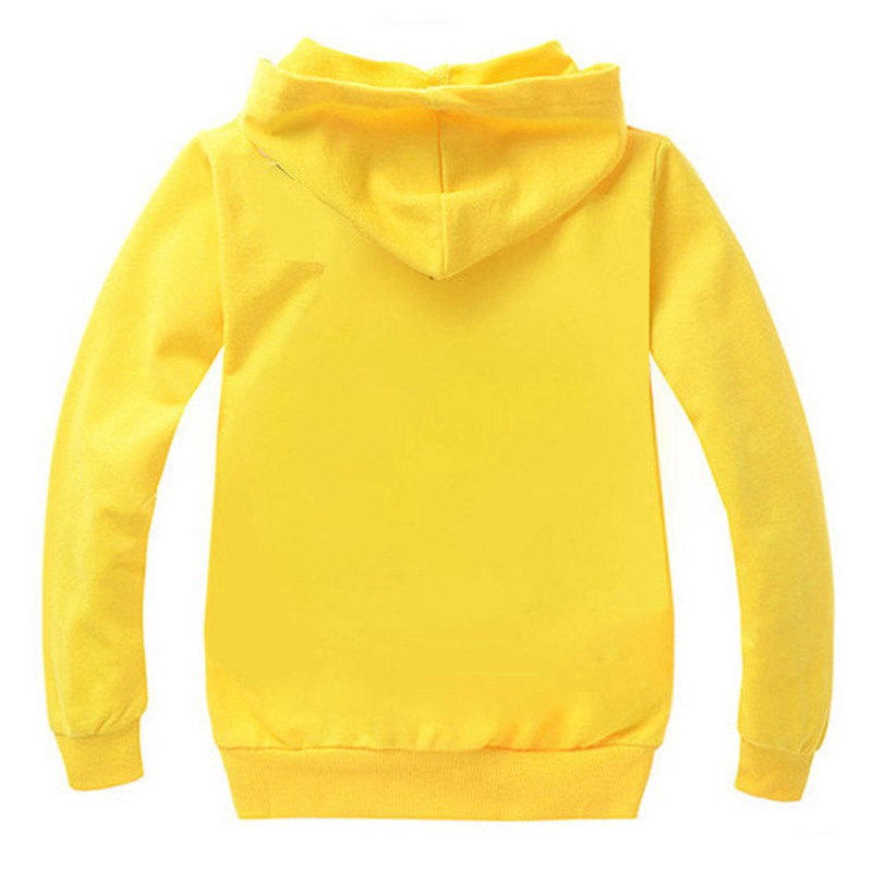 Áo hoodie pokemon cho bé