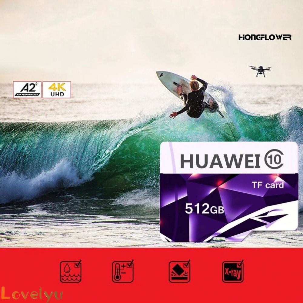 Thẻ nhớ micro TF kỹ thuật số 100% tốc độ cao cho Huawei EVO 512GB/ 1TB