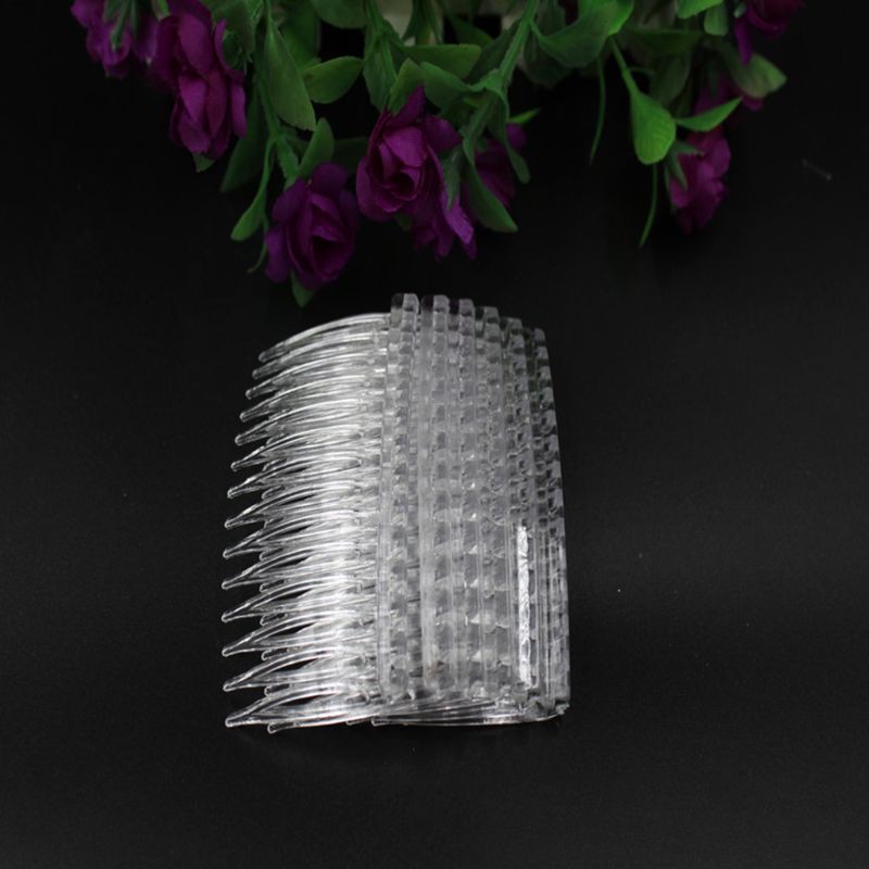 Lược cài tóc 15 răng tiện lợi DIY dành cho cô dâu
