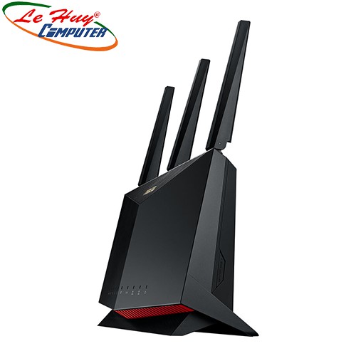 Router Wifi ASUS RT-AX86U Hai Băng Tần, Chuẩn AX5700 (Chuyên Cho Game Di Động)- Hàng Chính Hãng