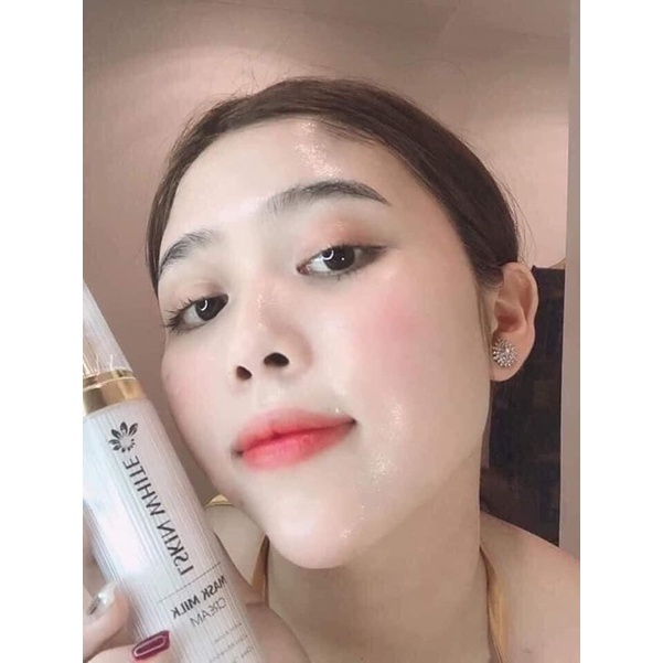 [Chính hãng] Ủ Trắng Kén Tằm Dathy trắng da