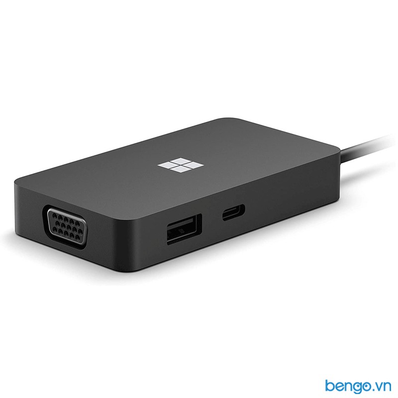 HUB Microsoft Travel USB Type-C 5 In 1 - Xám (SWV-00005)