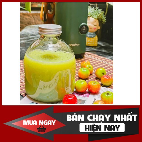 ❣️ CHAI THỦY TINH TRÒN LÙN 500ML NẮP NHÔM ❣️