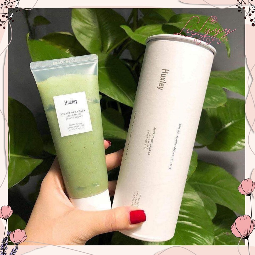 🔥 [ SIÊU HOT ] Tẩy Da Chết HUXLEY Fullsize 120 .. -  LiLyyy.Cosmetics 💥