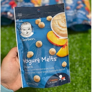 Sữa chua khô Gerber đủ vị