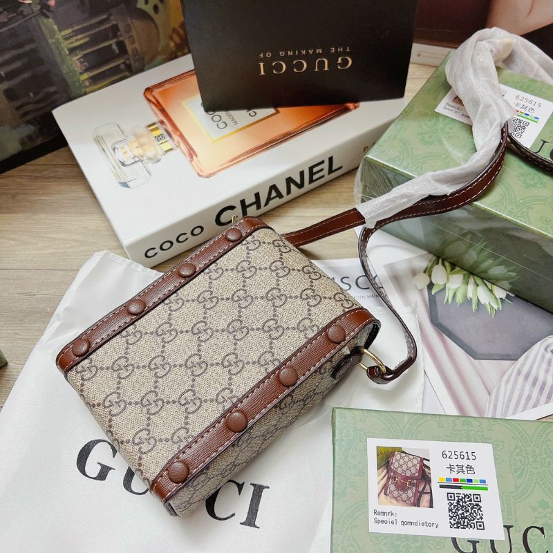 TÚI GUCCI HORSEBIT PHONE FULL BOX SEAL SZ 17