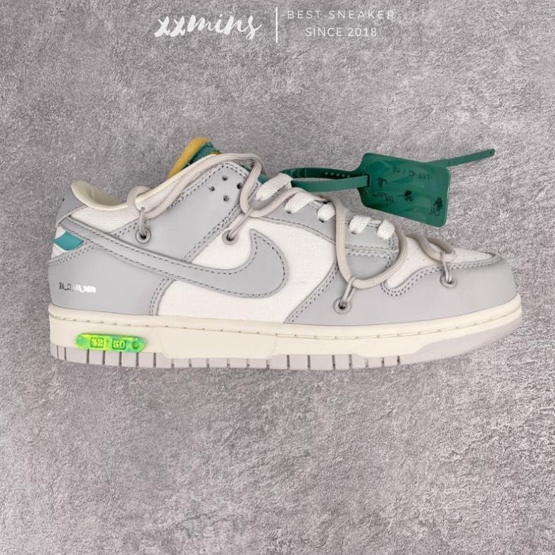 Giày Off-White™ X Dunk Low “The 50”-No.42