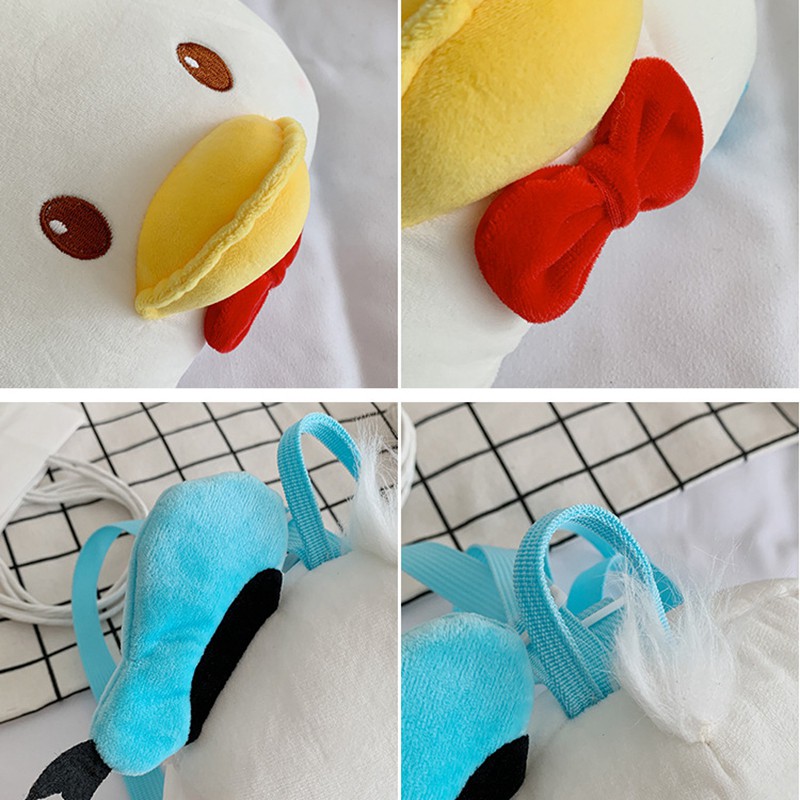 Ba lô nhồi bông hình hoạt hình dễ thương cho bé