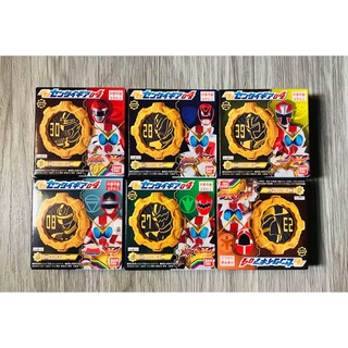 Đồ chơi Candytoy Gashapon SG GP Sentai Gear 01 02 03 04 - Kikai Sentai Zenkaiger Chiến đội siêu nhân Zenkaiger.
