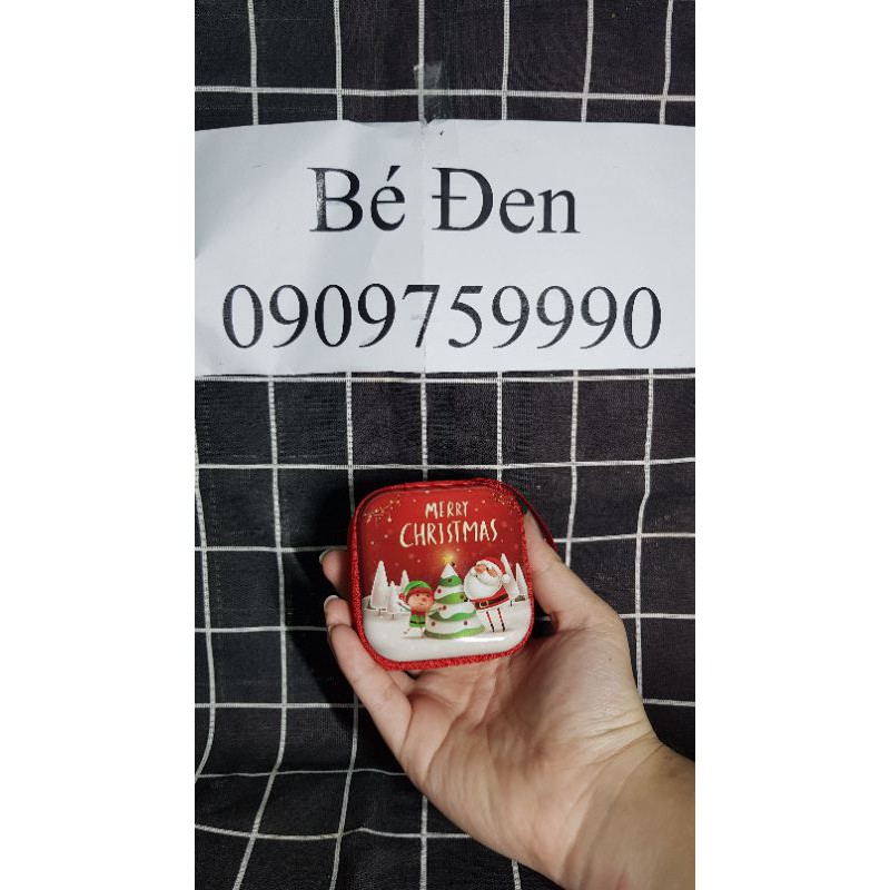 Bóp đựng tai nghe cục sạc dây sạc Noel