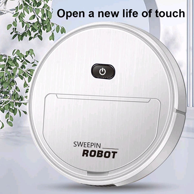 Robot hút bụi lau nhà thông minh, tự động làm sạch nhà cửa, thay thế chuyển thống, đi gần hiện đại.
