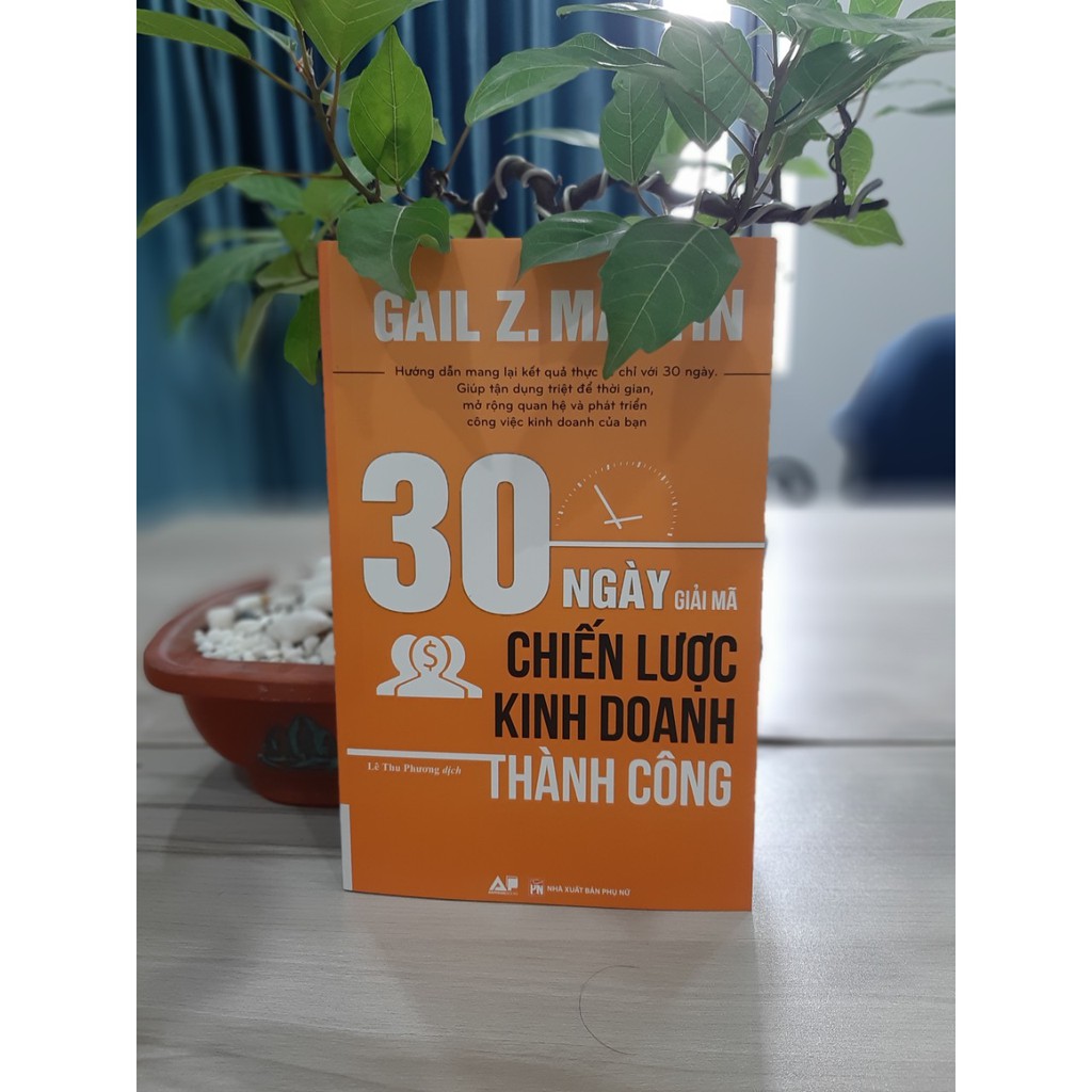 Sách - 30 Ngày Giải Mã Chiến Lược Marketing Online + Kinh Doanh Thành Công ( 2 Cuốn )