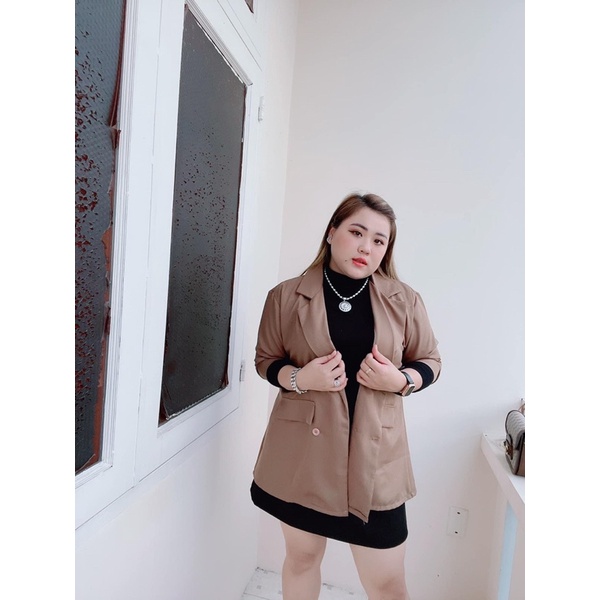 ÁO VEST KHOÁC VEST BIGSIZE